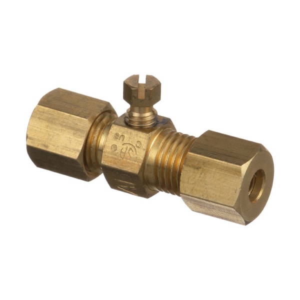 Hobart 3/16"Cc Tube Coupling W/Shutoff 715039 - main